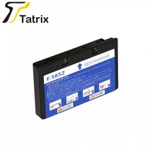 [해외] TATRIX 엡손 T5852 T5852 호환 잉크 카트리지 엡손 PICTUREMATE PM210 PM235 PM250 PM270 PM310 PM215 PM245 등, T5852 X1 PCS