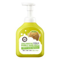 해피바스 키위랑 손씻자 버블 핸드워시 250ml, 단품