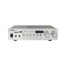 J-PRO MK-120AG 2채널앰프 240W 블루투스 매장 앰프스피커 미니 업소용