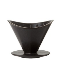 킨토 OCT 커프브루어 2컵 블랙, 단품, 1개