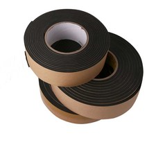 스펀지테이프 EVA 단면 흑색 폭 30mm 두께3mm