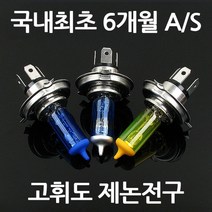 PDW4DF751 경광등싸이렌 헤드라이트 안전삼각대 헤드랜턴 차량경광등 경고등 좋은소재 자동차용 안전경광등 파박이 경광, 메가비젼 옐로우버젼 H8
