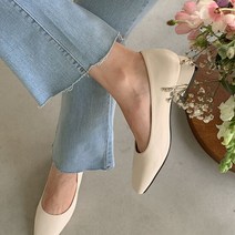 세비츠 와이드 미들힐 (3cm 5cm) 64371 빅사이즈 여성의류