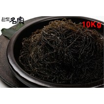 꼬시래기 무침 국내산 완도명가 염장 생 꼬시래기 해초류 고시래기 꼬시레기 10KG