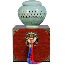 [지리산토종꿀농원] 명절선물/상감투각도자기꿀1.2kg(보자기)특판