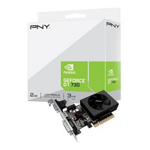 PNY GeForce GT 730 2GB DDR3 싱글 팬 그래픽 카드