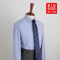 스타일에스 남성 빅사이즈 스트라이프 드레스셔츠 와이셔츠