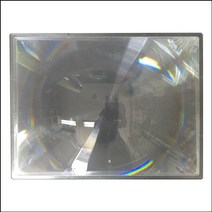 대형 프레넬 렌즈(카드형 평면 볼록렌즈), 1