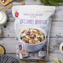아침식사 씨리얼 콘프레이크 멀티그레인 플레이크 900g