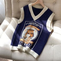 올리브색니트 핫핑크니트 kosahiki 스웨터 조끼 여성 kawaii 고양이 양복 조끼 streetwear 뜨개질 세련된 패션 대학 모든 경기 하라주쿠 y2k 조끼 116