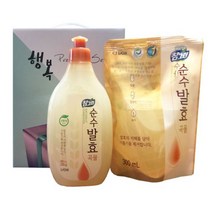 선물용 순한 주방세제 2종 (본품1+리필용1)세트 명절선물 세트 만원 이하 선물용 센스있는 명절 선물 실속 생활 용품 세트 1 만원 이하 미만 선물용 선물 세트 단체 직장, 1개