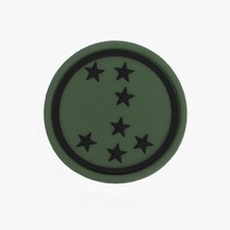 실리콘 사단 마크 7사단 군용 군인약장 패치 와펜