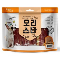 정품 강아지 간식 오리스타 오리 연골슬라이스 300g, 1개