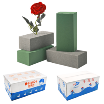 20P 사각형 꽃꽂이용 플로랄폼 오아시스 스폰지 생화용