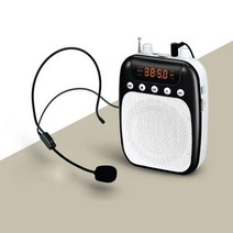 Coms 휴대용 유선 마이크 앰프 스피커 블랙 행사 강의usb스피커 _ 3501209EA, $ 본상품선택, $ 본상품선택