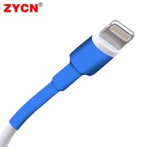 1미터 열 수축 튜브 절연 슬리브 포장 Iphone/Ipad 데이터 와이어 보호기 케이블 내성 전기, 06 6MM Green_01 1 Meter