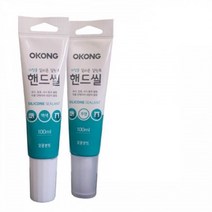 가정용 실리콘 실란트 백색 투명 택1 100ml 건축용 공업용 실리콘 실리콘건 샤시 창호 유리 마감재, 1(투명)