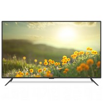 삼성패널 중소기업 55인치 UHD 4K TV 139cm LED TV 스탠드형 벽걸이 가능 방문 설치 1등급, 스탠드형 방문설치