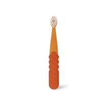 래디어스 토츠플러스 어린이 칫솔 영유아, 오렌지/피치, 1개
