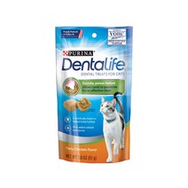 퓨리나 고양이 덴탈라이프 51g 이빨과자 치석관리 덴탈껌 트릿, 덴탈라이프 치킨 51g 1개