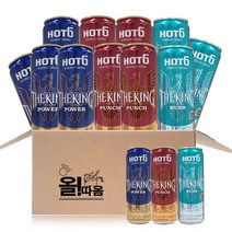 올따옴기획 핫식스더킹슬릭 355ml, (파워5개+펀치5개+러쉬4)