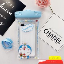 ZZJJC 핸드폰 방수팩 터치스크린 캐릭터 방수 핸드폰 케이스 사진 촬영 수영 공용 방수 케이스, 유사/팅커벨, 2개입[특혜복]