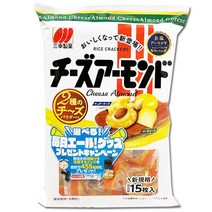 산코세이카 치즈 아몬드 과자, 3개, 44.3g