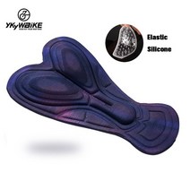 좋은 남자 사이클링 반바지 쿠션 3D 젤 패드 도로 MTB 자전거 타기 DIY 속옷 패딩