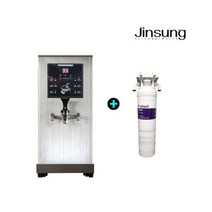온수와 정수 동시 추출 전기 자동 온수기 진성 JS-1
