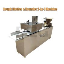 피자 빵 반죽 롤 분할 라운딩 만들기 기계 자동, 04 AU, 01 Divider And Rounder