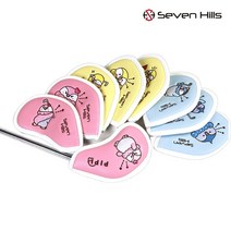 세븐힐스 I003 피피 아이언커버 [9pcs] [아미스포츠-정품]