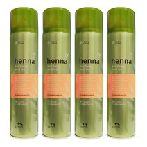 4개)꽃을든남자 헤나 초강력 스프레이(허브티)300ml, 4개, 300ml