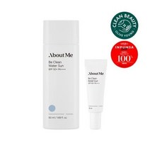 어바웃미 비 클린 워터 선(50ml+릴리프 선 10ml)