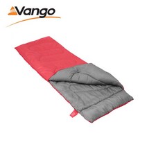 반고 엠버 럭스 싱글 침낭, 핫코랄, 1개