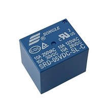 교류 SRD05VDCSLC 5V 10A 5핀 C접점 릴레이 10A HAM3026-2802EA, 본상품선택