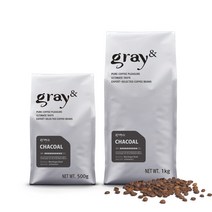 그레이앤 챠콜 블렌드 원두커피 500g 1kg 5kg 10kg 대용량원두