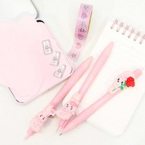 [빈티지뮤지엄] ESTHERBUNNY ballpen, 1개, black