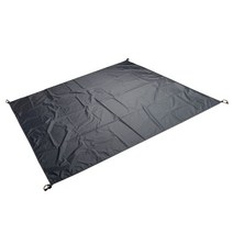 컴팩트 돔쉘터 텐트 그라운드 쉬트 매트 195x195cm, (T3ca) Type
