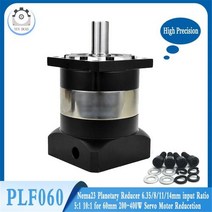 전기자전거 모터 Nema23 유성 감속기 63581114mm, Ratio 15+6.35mm input