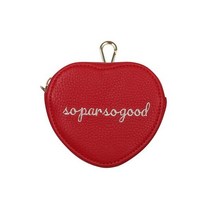 플레이부신세계강남점플레이부 HEART SHAPED REAL LEATHER BALL POUCH 800036