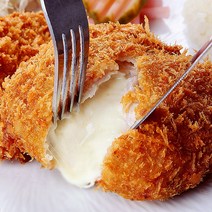 [치즈돈까스 10장] 국내산 통 등심 치즈듬뿍 치즈돈까스(1.8kg), 치즈듬뿍 치즈돈까스 1봉(1.8kg)