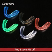 마우스피스 성인 eva 가드 for boxing sports 치아 미백 연마 도구 가드, 어린이 파란색