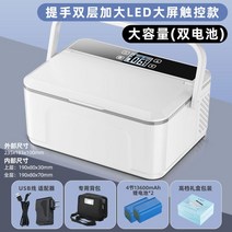 백신 인슐린 의 약품 의료용 냉장고 차량용 가정용, 유무선 배터리2 보관시간 약20h
