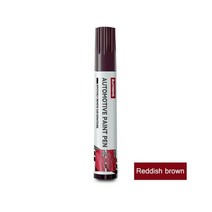 페인트클렌저 페클 자동차 스크래치 수리 펜 자동 관리 특별 스크래치 제거제 페인트 펜 수선 코트 페인팅 펜 5 색 자동차 액세서리 유니버설, 빨간색