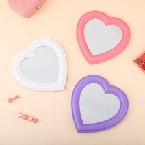 액자형탁상거울 책상위화장미러 학생공주거울, 옵션명, 바이올렛