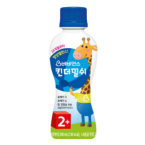 베비언스 킨더밀쉬 우유 2단계 24개월부터 200ml, 12개입