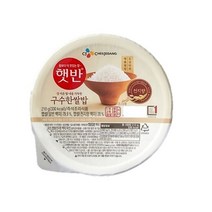 햇반 구수한쌀밥 210g, 36개