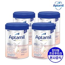 [해외직구][압타밀] 프로푸트라 듀오어드밴스 PRE 800g 4개묶음 / 독일내수용 / 최신제조일자