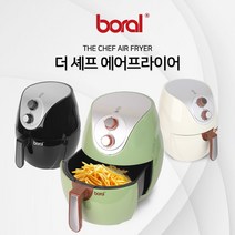 보랄 더 셰프 6L 에어프라이어 BR-P260AF, 그린, 그린