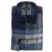 [닥스셔츠]닥스겨율기모체크남방 DIW1SHCL112-N1